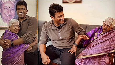 Puneeth Rajkumar's aunt Nagamma has urged him to meet her