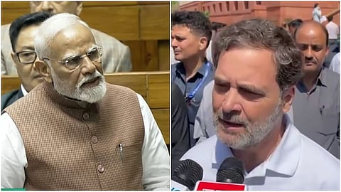PM Modi, Rahul Gandhi