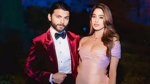 Shikhar Pahariya-Janhvi Kapoor