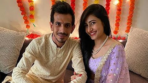 Yuzvendra Chahal and his estranged wife Dhanashree Verma