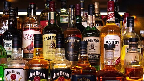 free liquor for men