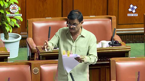 BJP MLA Munirathna seeks police protection