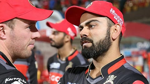 AB de Villiers on Virat Kohli