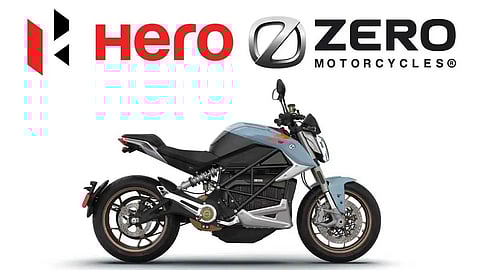 Hero-Zero partnership 