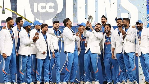 India’s Champions Trophy 2025 winning team