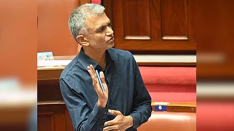 ಸಚಿವ ಕೃಷ್ಣ ಬೇರೈಗೌಡ