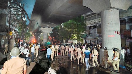 Nagpur Violence