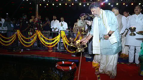 Cauvery arati