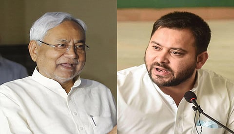 Tejashwi Yadav And Nitish Kumar