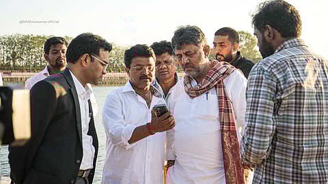 DCM DK Shivakumar