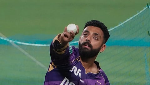 varun  Chakaravarthy