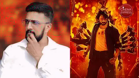 Kichcha Sudeep - Max Film Still