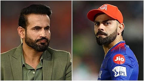 Irfan pathan-Virat Kohli