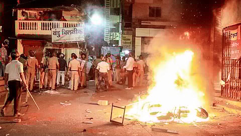 Nagpur violence