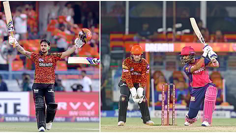 Sunrisers Hyderabad win by 44 runs win Against Rajasthan Royals
