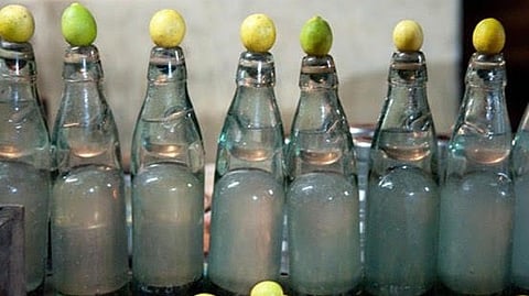 Indias traditional beverage Goli Soda