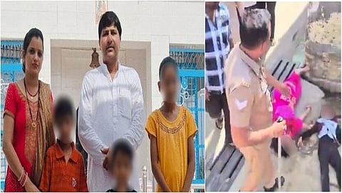ಉತ್ತರ ಪ್ರದೇಶ: ಪತ್ನಿಯ ಅನೈತಿಕ ಸಂಬಂಧ ಶಂಕೆಗೆ 3 ಮಕ್ಕಳು ಬಲಿ; ಪತ್ನಿ ಸ್ಥಿತಿ ಗಂಭೀರ, BJP ನಾಯಕನಿಂದಲೇ ಗುಂಡೇಟು!