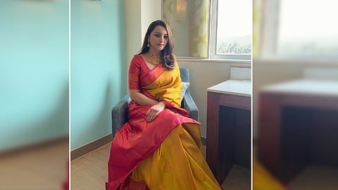Actress Meghana Gaonkar