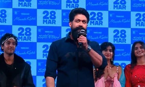 Rocking star Yash 