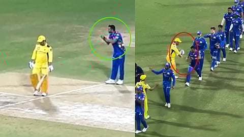 Deepak Chahar-MS Dhoni
