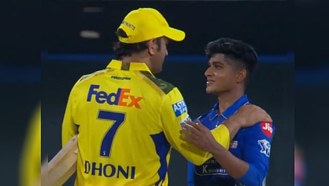 IPL 2025: ಚೊಚ್ಚಲ ಪಂದ್ಯದಲ್ಲೇ ಮೂರು ವಿಕೆಟ್ ಪಡೆದ ಮುಂಬೈ ಇಂಡಿಯನ್ಸ್ ಬೌಲರ್‌ಗೆ ಧೋನಿ ಶ್ಲಾಘನೆ!