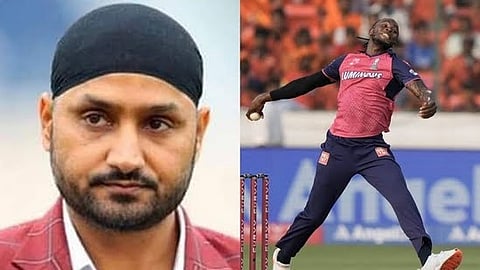 IPL 2025: 'ಬ್ಲ್ಯಾಕ್ ಟ್ಯಾಕ್ಸಿ'.., ಜೋಫ್ರಾ ಆರ್ಚರ್ ಬಗ್ಗೆ ಜನಾಂಗೀಯ ನಿಂದನೆ; ಹರ್ಭಜನ್ ಸಿಂಗ್ ವಿರುದ್ಧ ಆಕ್ರೋಶ, Video!