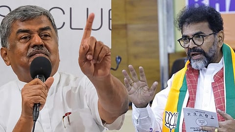 "ಯೋಗ, ಯೋಗ್ಯತೆ ಬಗ್ಗೆ ಮಾತಾಡಲು ಕನಿಷ್ಟ ಅರ್ಹತೆಯಾದರೂ ಇದೆಯಾ?.. ಧಮ್ ಬಿರಿಯಾನಿಯೊಂದಕ್ಕೇ ಧಮ್ ಇಳಿದಂತಿದೆ''