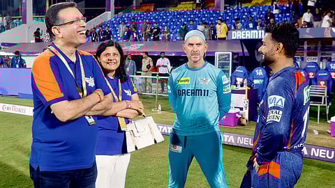 Sanjiv Goenka-Rishabh Pant