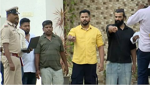 ಆರೋಪಿಗಳ ಸ್ಥಳ ಮಹಜರು