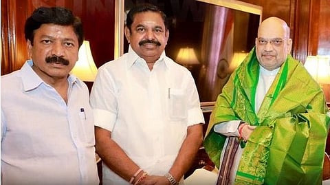 Edappadi Palaniswamis Delhi visit