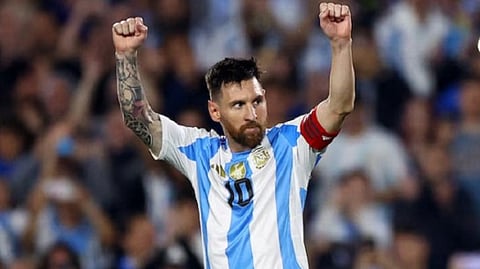 Lionel Messi 