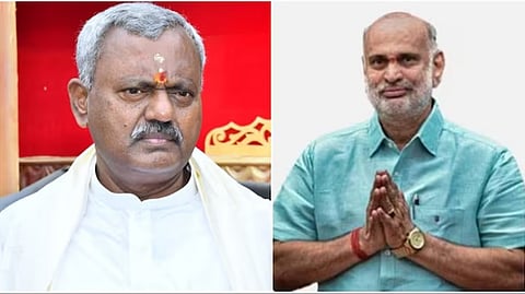 ಎಸ್.ಟಿ. ಸೋಮಶೇಖರ್, ಶಿವರಾಮ ಹೆಬ್ಬಾರ್