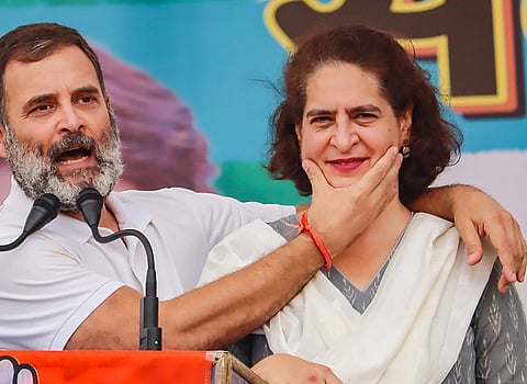 ಅಶಿಸ್ತು ಪ್ರದರ್ಶಿಸಬೇಡಿ, ಗೌರವಯುತವಾಗಿ ನಡೆದುಕೊಳ್ಳಿ: ರಾಹುಲ್ ಗಾಂಧಿಯನ್ನು ತರಾಟೆಗೆ ತೆಗೆದುಕೊಂಡ ಸ್ಪೀಕರ್ ಓಂ ಬಿರ್ಲಾ; Video ನೋಡಿ