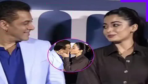 Salman Khan and Rashmika Mandanna