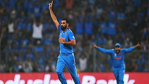 Mohammed Shami