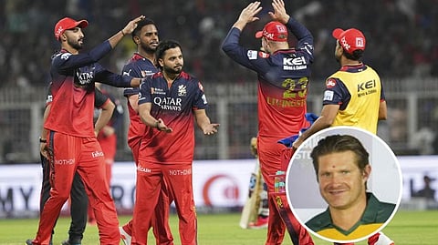 RCB, Shane Watson