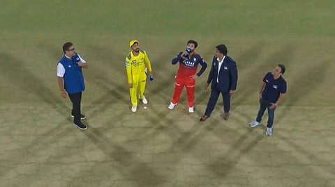 Chennai Super Kings won the Toss, opt to bowl