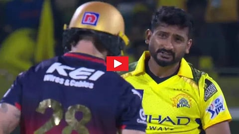 IPL 2025: ಮೊದಲ ಎಸೆತದಲ್ಲೇ ಫಿಲ್ ಸಾಲ್ಟ್ ಗೆ ಸ್ಲೆಡ್ಜ್ ಮಾಡಿ ಹಿಗ್ಗಾಮುಗ್ಗ ಹೊಡೆಸಿಕೊಂಡ ಖಲೀಲ್, Video!