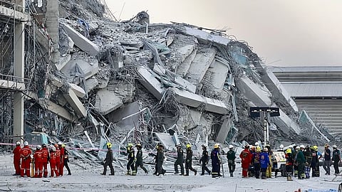 Myanmar Earthquake: 144 ಮಂದಿ ಸಾವು; 700ಕ್ಕೂ ಹೆಚ್ಚು ಮಂದಿಗೆ ಗಾಯ, ರಕ್ಷಣಾ ಕಾರ್ಯಕ್ಕೆ ವೇಗ!