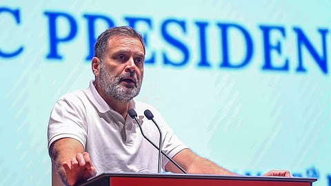 Rahul Gandhi 