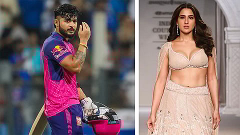 Riyan Parag brutally trolled after Sara Ali Khan