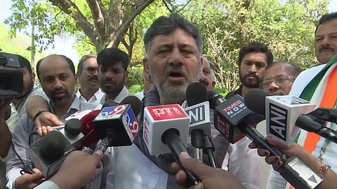 DK Shivakumar