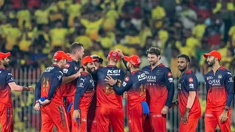 ರಾಯಲ್ ಚಾಲೆಂಜರ್ಸ್ ಬೆಂಗಳೂರು ತಂಡ