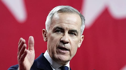 Canada PM Mark Carney