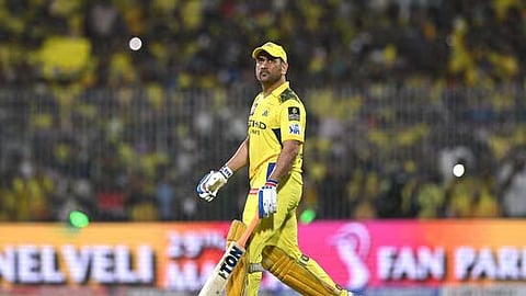 MS Dhoni breaks Suresh Raina