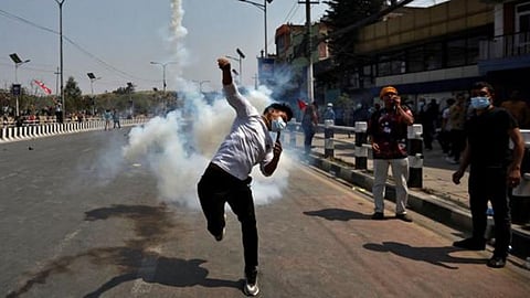 Nepal Protest