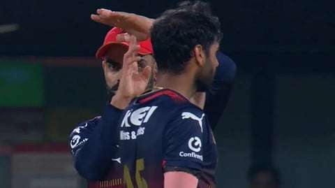 Virat Kohli Tells Captain Rajat Patidar To Take DRS vs CSK