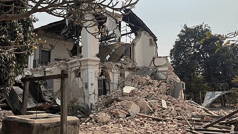 Myanmar-Thailand earthquake