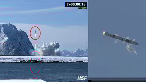 German Startup's Space Rocket Explodes