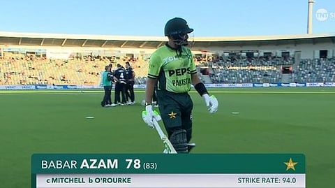 Ex Pakistan Star Loses Cool